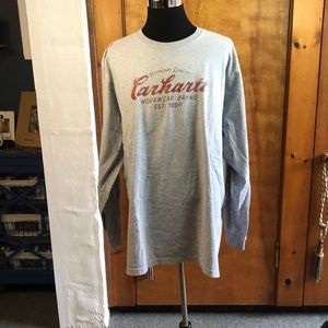 Carhartt Long Sleeved T Shirt